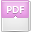 File PDF Acrobat icon